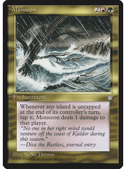 Magic: The Gathering Monsoon (298) Lightly Played