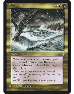 Magic: The Gathering Monsoon (298) Lightly Played