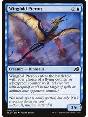Magic: The Gathering Wingfold Pteron (071) Lightly Played
