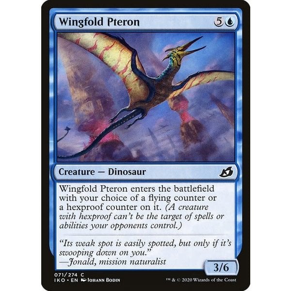 Magic: The Gathering Wingfold Pteron (071) Near Mint Foil