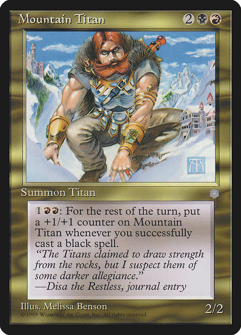 mtg titan cards Hunter - Single Card choose two Magic the Gathering Final Fantasy: