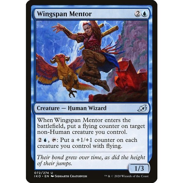 Magic: The Gathering Wingspan Mentor (072) Lightly Played