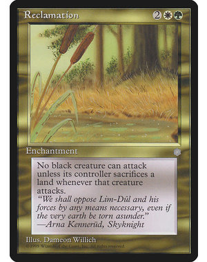 Magic: The Gathering Reclamation (300) Lightly Played