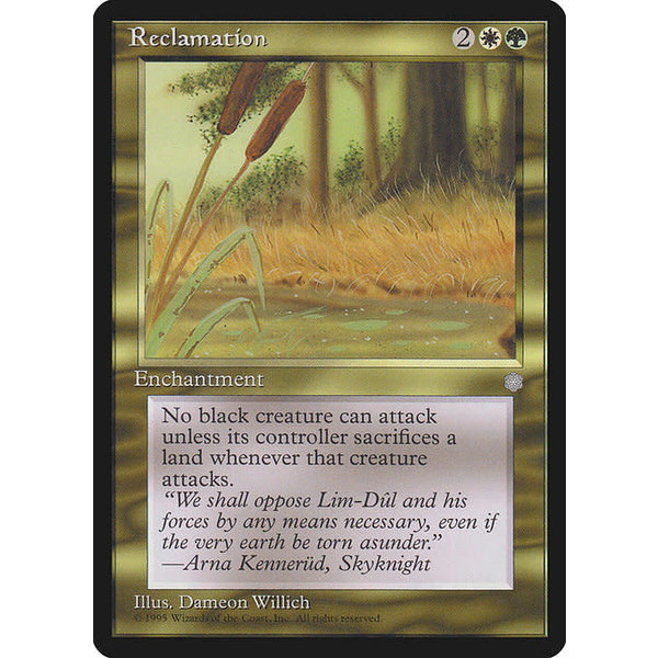 Magic: The Gathering Reclamation (300) Lightly Played