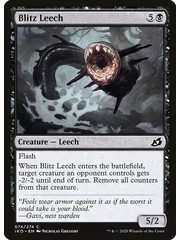 Magic: The Gathering Blitz Leech (074) Lightly Played