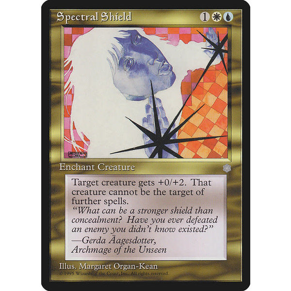 Magic: The Gathering Spectral Shield (302) Lightly Played