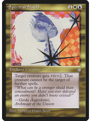 Magic: The Gathering Spectral Shield (302) Moderately Played