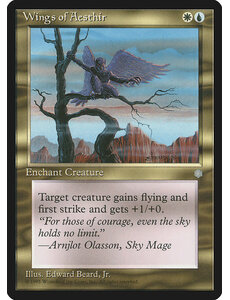 Magic: The Gathering Wings of Aesthir (305) Moderately Played