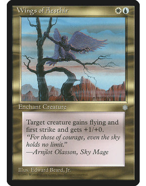 Magic: The Gathering Wings of Aesthir (305) Moderately Played