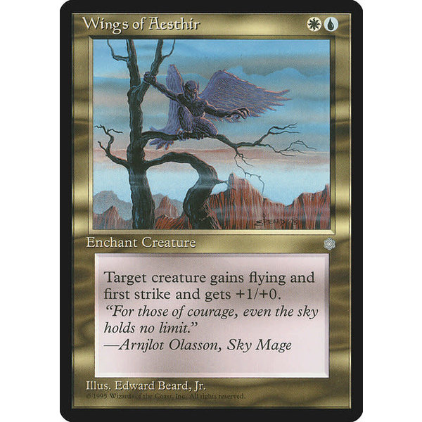 Magic: The Gathering Wings of Aesthir (305) Moderately Played