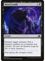 Magic: The Gathering Blood Curdle (075) Lightly Played Foil - Japanese