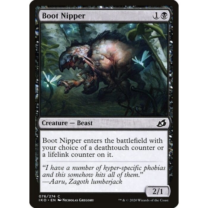 Magic: The Gathering Boot Nipper (076) Lightly Played