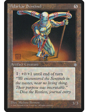 Magic: The Gathering Adarkar Sentinel (306) Lightly Played