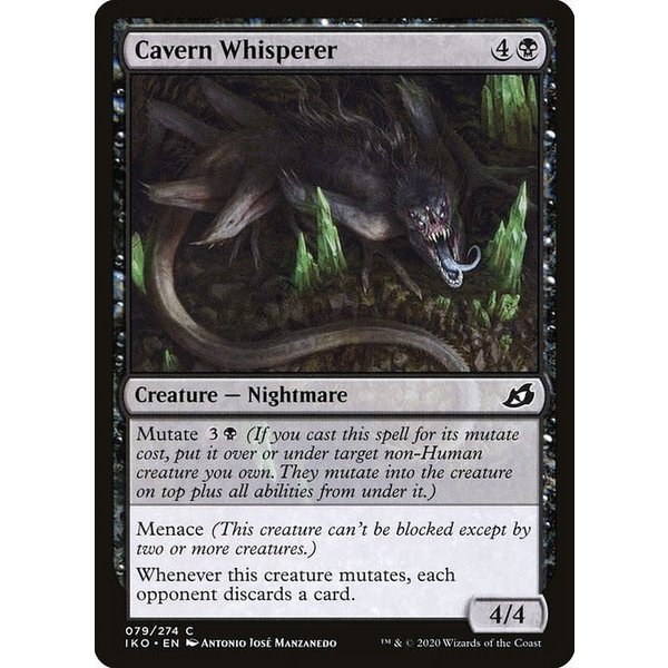 Magic: The Gathering Cavern Whisperer (079) Lightly Played