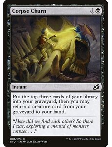 Magic: The Gathering Corpse Churn (081) Lightly Played
