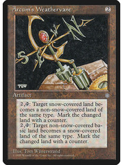 Magic: The Gathering Arcum's Weathervane (310) Moderately Played