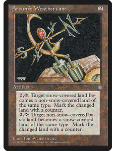 Magic: The Gathering Arcum's Weathervane (310) Moderately Played