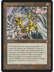 Magic: The Gathering Arcum's Whistle (311) Heavily Played