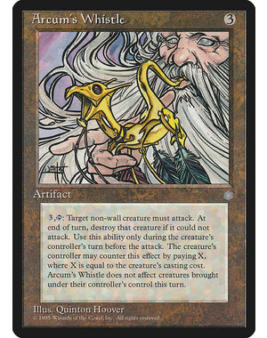 Magic: The Gathering Arcum's Whistle (311) Heavily Played
