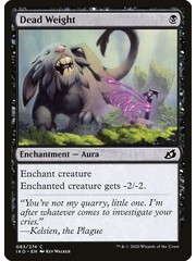 Magic: The Gathering Dead Weight (083) Lightly Played