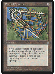 Magic: The Gathering Barbed Sextant (312) Lightly Played