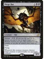 Magic: The Gathering Dirge Bat (084) Near Mint Foil - Japanese