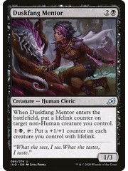Magic: The Gathering Duskfang Mentor (086) Lightly Played