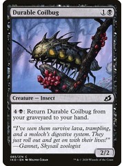 Magic: The Gathering Durable Coilbug (085) Lightly Played
