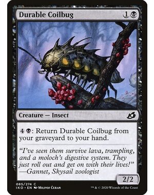 Magic: The Gathering Durable Coilbug (085) Lightly Played