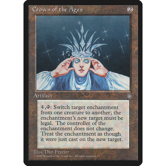 Magic: The Gathering Crown of the Ages (315) Moderately Played