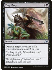 Magic: The Gathering Easy Prey (087) Lightly Played