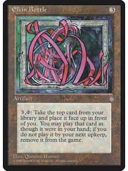 Magic: The Gathering Elkin Bottle (317) Moderately Played