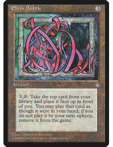 Magic: The Gathering Elkin Bottle (317) Moderately Played