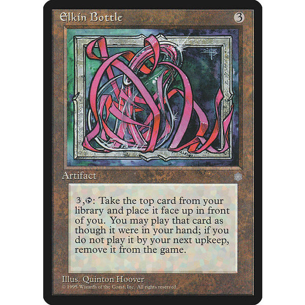 Magic: The Gathering Elkin Bottle (317) Moderately Played