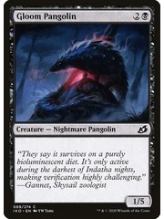 Magic: The Gathering Gloom Pangolin (089) Lightly Played Foil