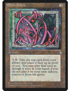 Magic: The Gathering Elkin Bottle (317) Lightly Played