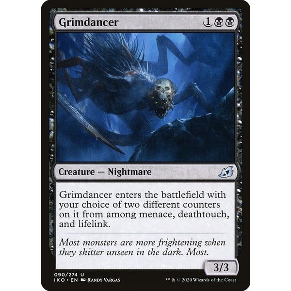 Magic: The Gathering Grimdancer (090) Lightly Played