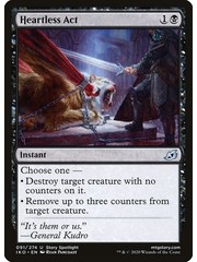 Magic: The Gathering Heartless Act (091) Near Mint