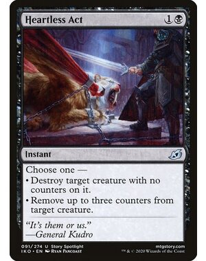 Magic: The Gathering Heartless Act (091) Near Mint