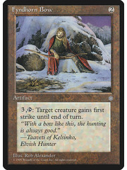 Magic: The Gathering Fyndhorn Bow (318) Heavily Played