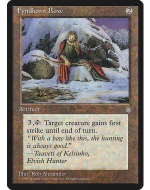 Magic: The Gathering Fyndhorn Bow (318) Heavily Played
