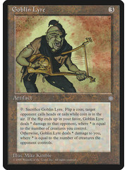 Magic: The Gathering Goblin Lyre (319) Lightly Played