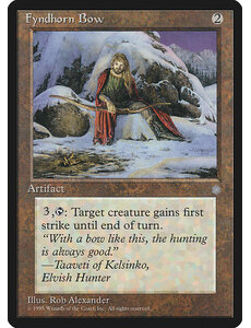 Magic: The Gathering Fyndhorn Bow (318) Lightly Played