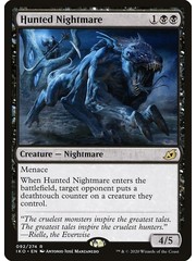 Magic: The Gathering Hunted Nightmare (092) Lightly Played