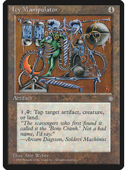 Magic: The Gathering Icy Manipulator (322) Moderately Played