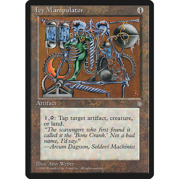 MTG 2ED 氷の干渉器/Icy Manipulator 氷の干渉器/Icy Manipulator》[DOM] 茶U | 日本最大級 MTG通販
