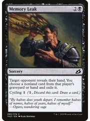 Magic: The Gathering Memory Leak (095) Lightly Played