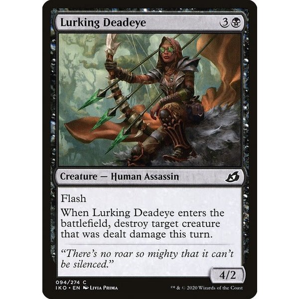Magic: The Gathering Lurking Deadeye (094) Lightly Played