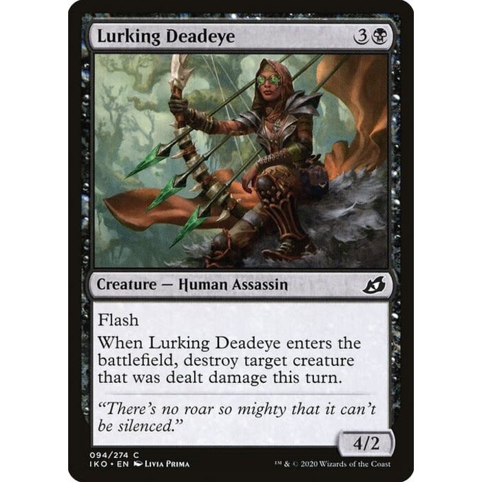 Magic: The Gathering Lurking Deadeye (094) Lightly Played