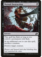 Magic: The Gathering Mutual Destruction (096) Lightly Played